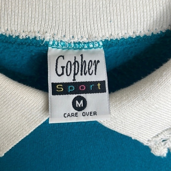 VINTAGE 90s Lace Collared Granny Pullover Floral Sweatshirt -H26 - Picture 2 of 9